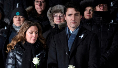 Canada battens down Trudeau's wife tested for coronavirus, no NHL games